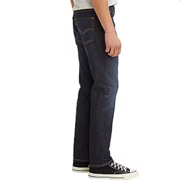 Levi's 512 Slim Taper Flex Men's Jeans Size W 32, L 30 - Picture 5 of 13